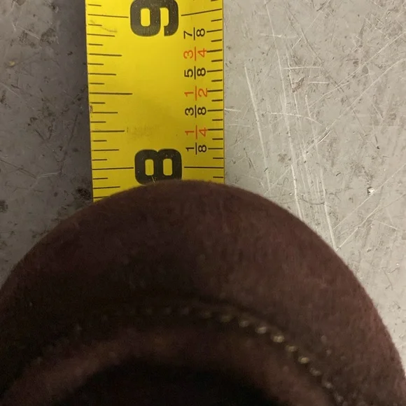 Coach mocassin loafer wedge - Picture 8 of 9